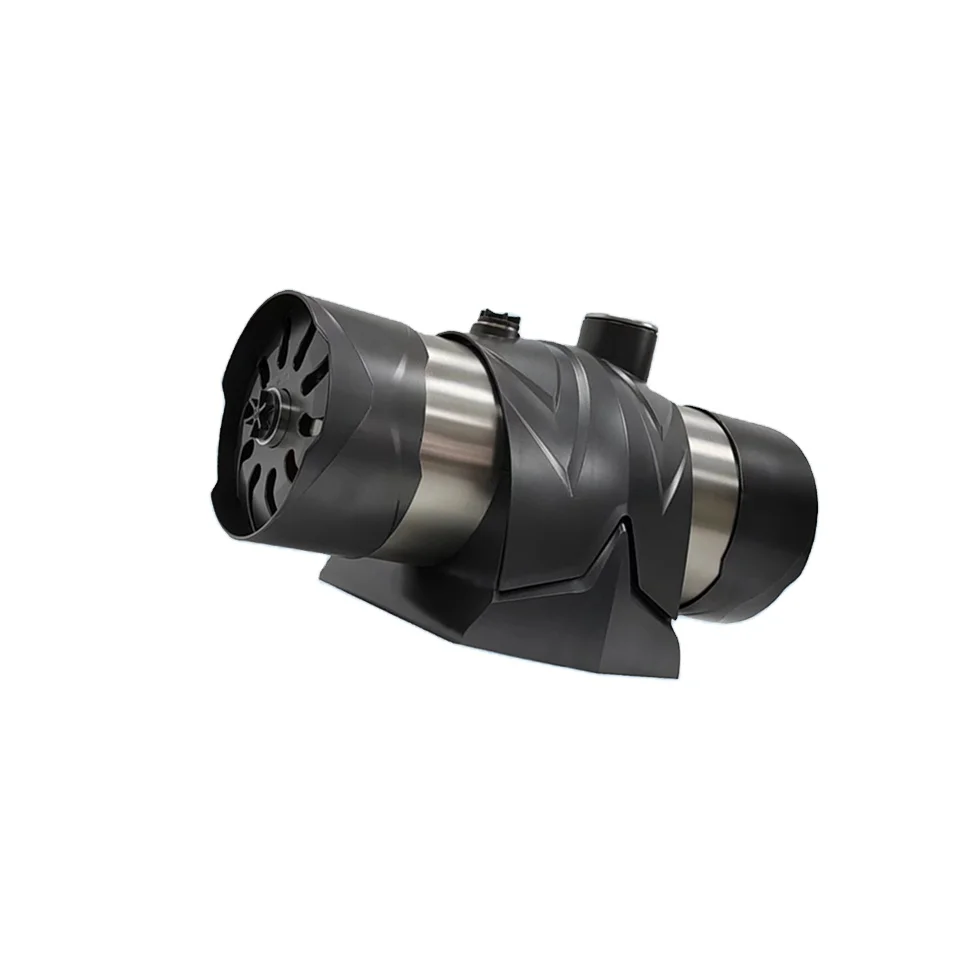 ZJ-168-6000L Ultrafiltration Central Water Purifier Stainless Steel Manual Self-Cleaning Intermediate Support Household Use