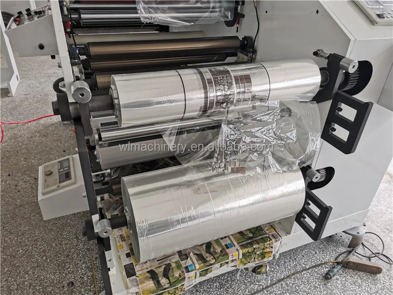 High Speed Quick Pvc Shrink Sleeve Label Flexo Printing Machine
