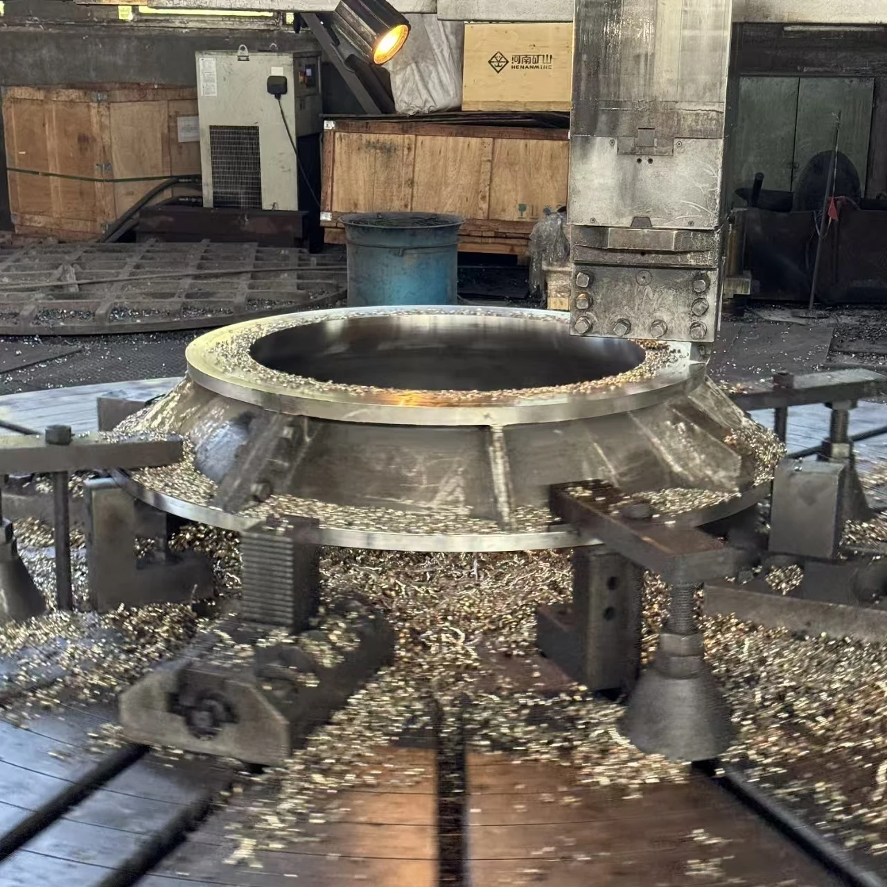 OEM ODM Sand casting  Horizontal Kaplan turbines