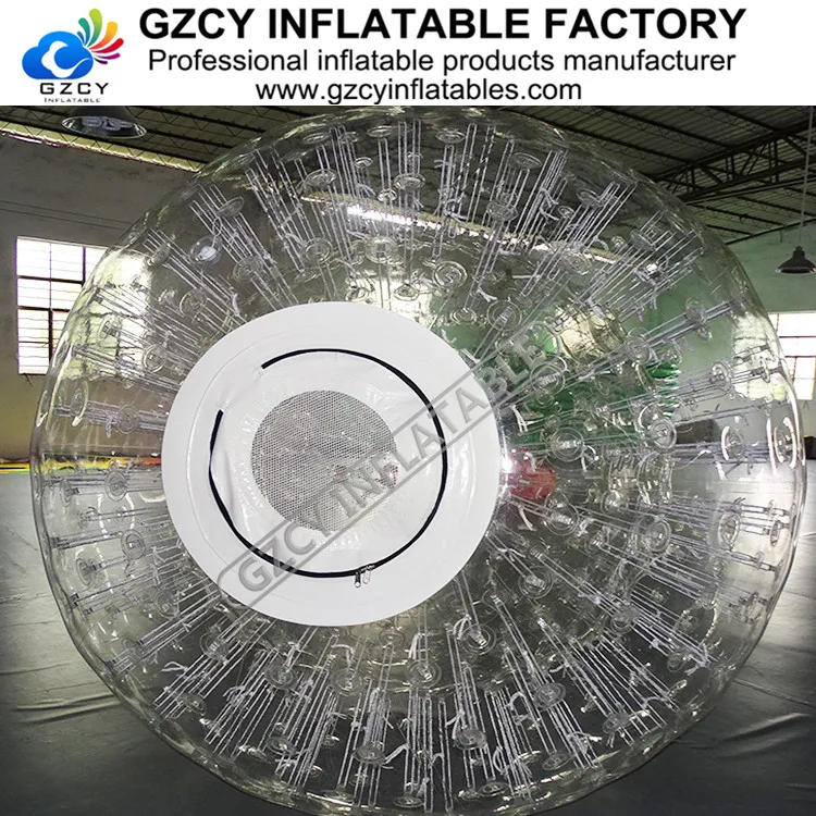Hot Sale GZCY Inflatable Zorb OEM Acceptable Huge Human Bubble Ball
