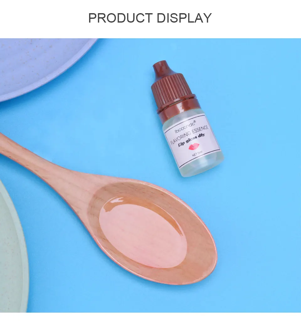 OEM Food Grade Fragrance Flavoring Essential oil Natural Flavor Essential DIY Lip Gloss Base