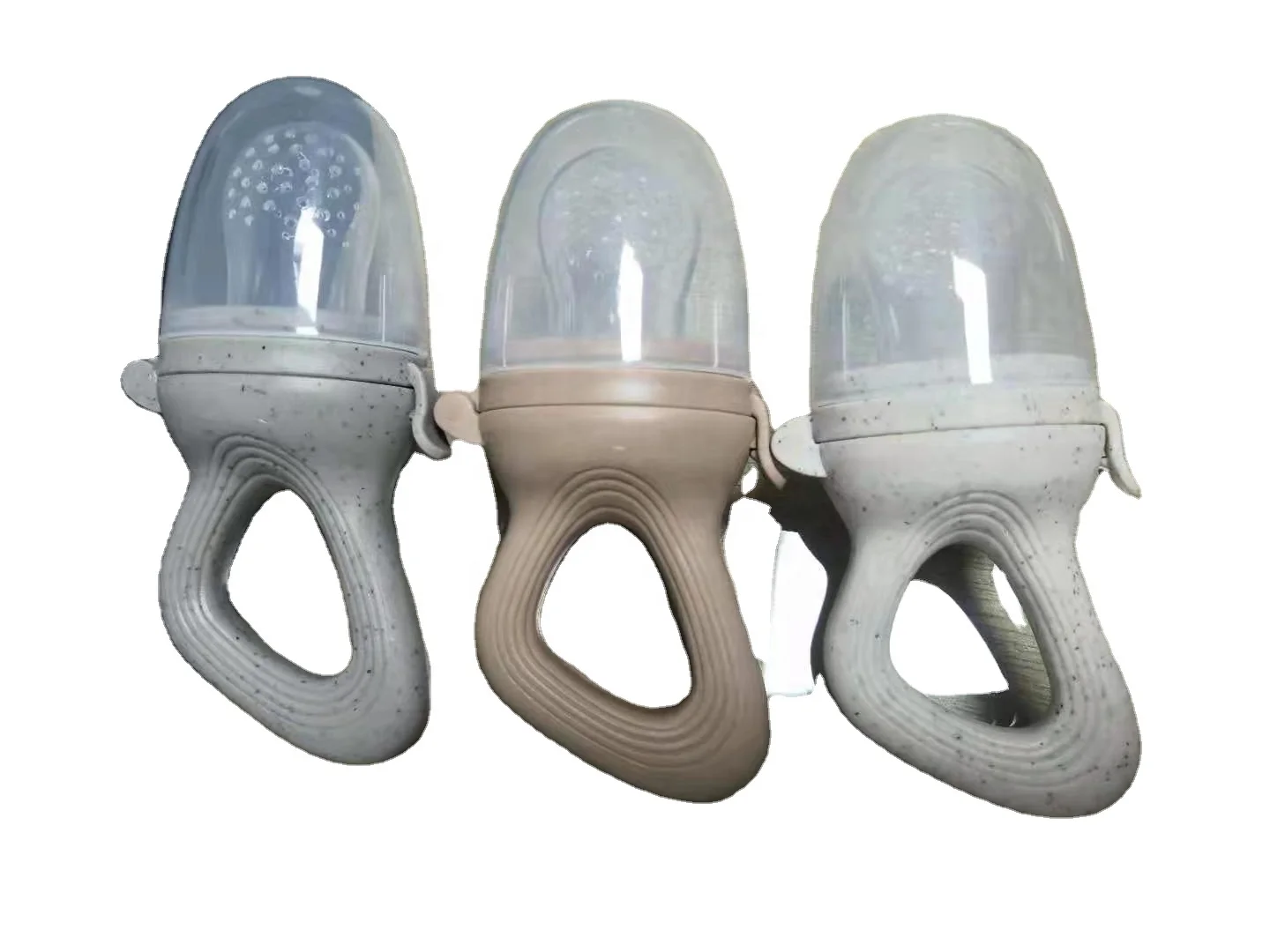 2024 trending New Baby BPA free Infant Nipple Teething Toy Silicone Pouches Baby Fruit Feeder Pacifier  Foodie Feeder