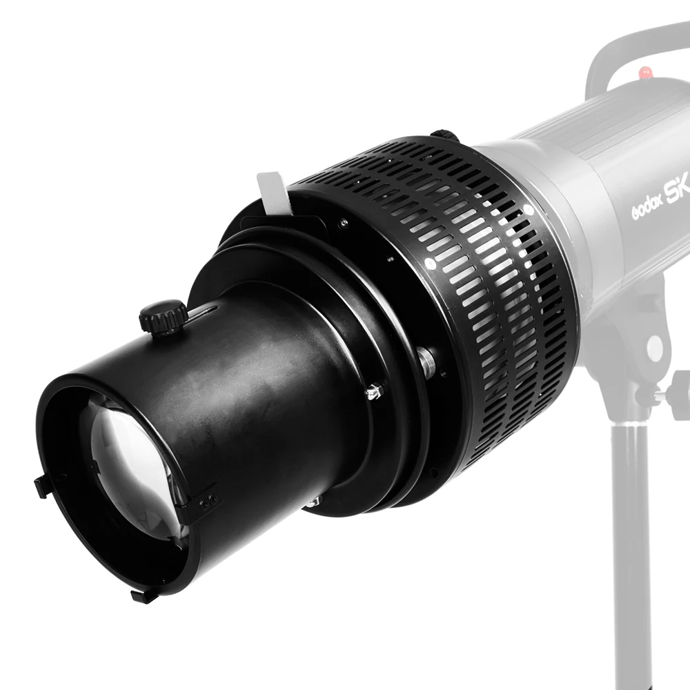 Focalize Conical Snoot Photo Optical Condenser Art Special Effects Shaped Beam Light Cylinder for Bowens Mount Studio Flash