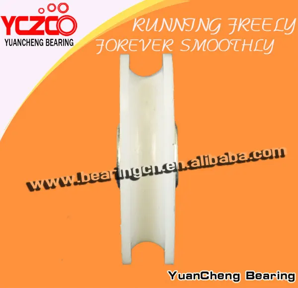 Nylon Ball Bearing Sliding Screen Door Replacement Roller