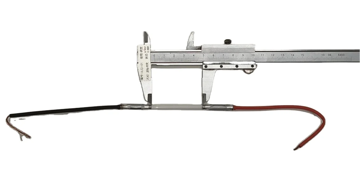 Ксеноновая лампа-вспышка 7*50*115 для IPL-машины Великобритании с проводами немецкий кварцевый анод 90