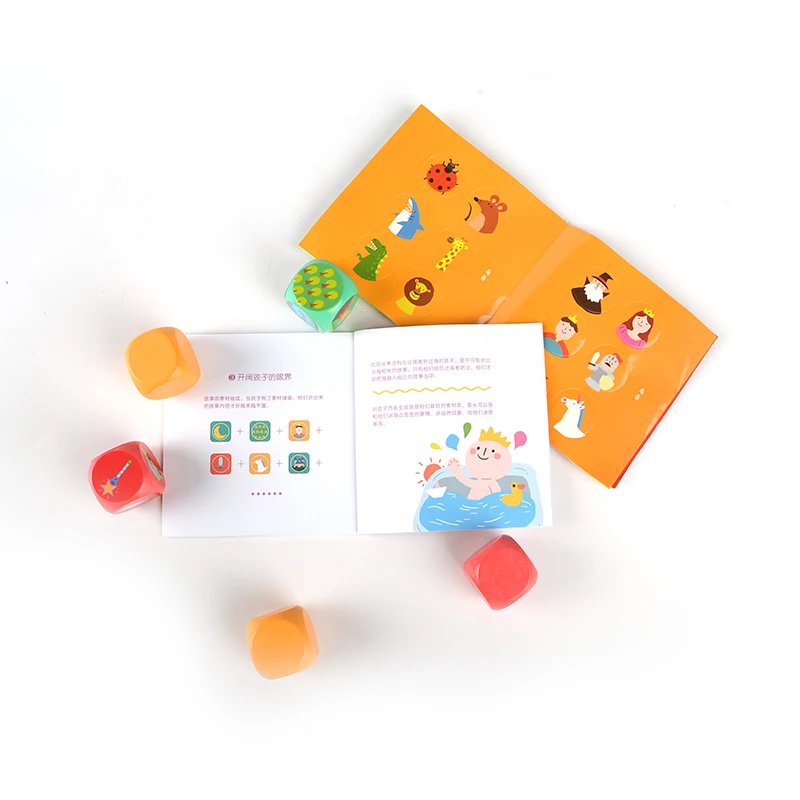 Educational Card Game Manufacturer Custom Printed family Party Card Game with Gift Box