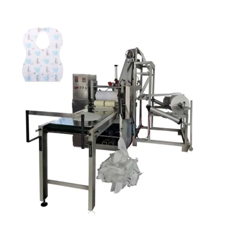 Automatic paper product making machinery dental bib towel machine