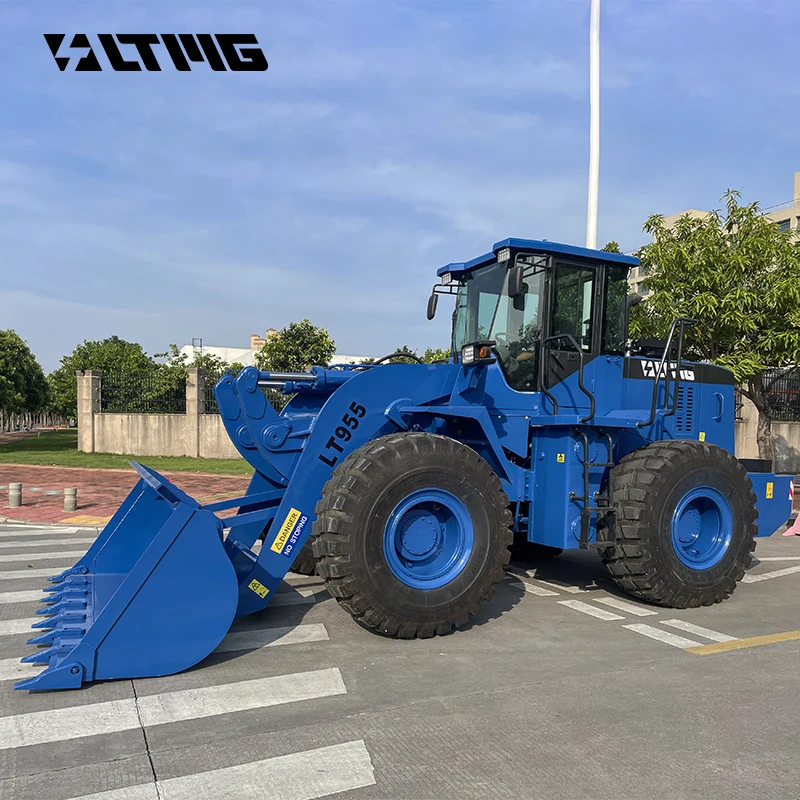 zl50g bucket fork wheel loader 5 tonnes loader with ce