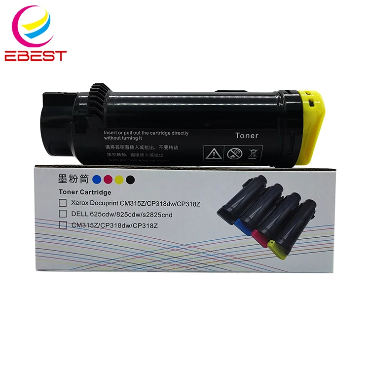 EBEST новый совместимый для Xerox Phaser 6515/6510 цветной тонер-картридж