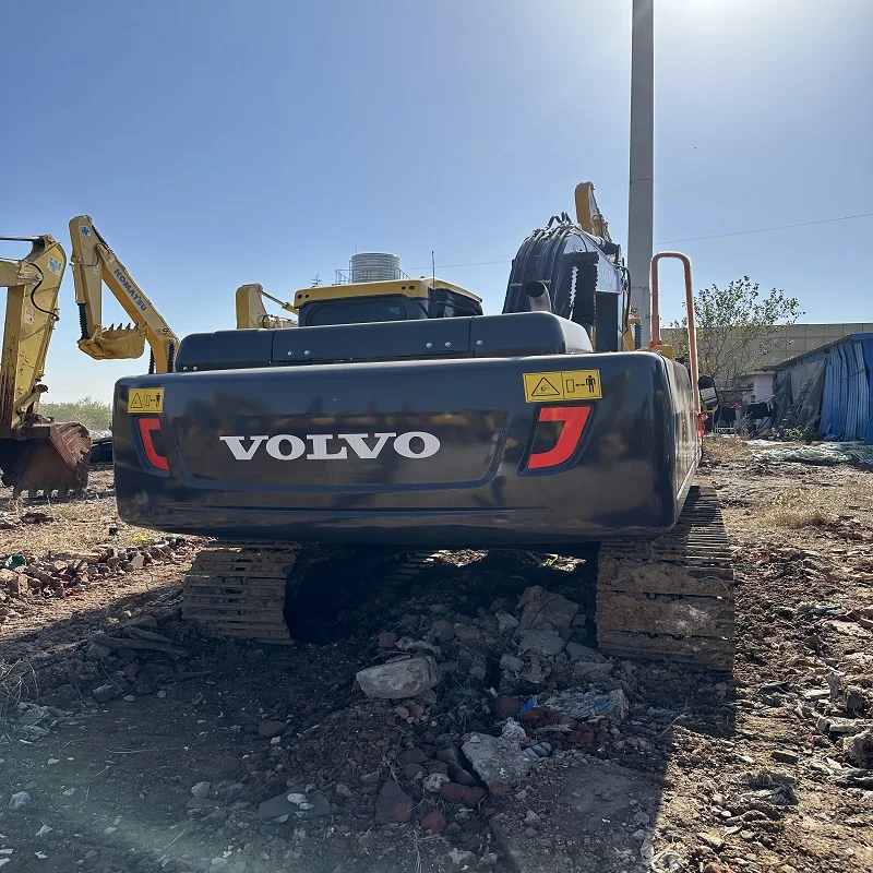 low Price Used Cheap Volvo heavy Hydraulic Pump Crawler 20 Ton Excavators volvo EC210 with EPA