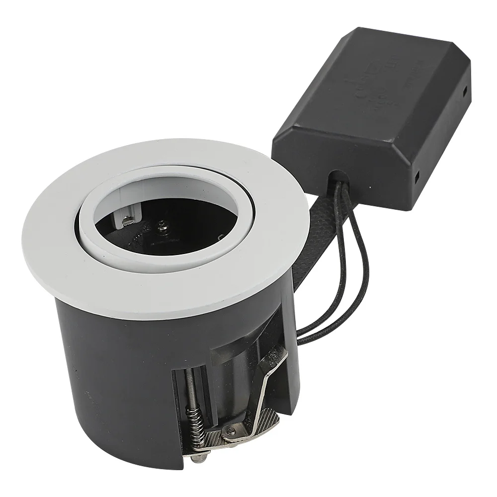 SUS316 stainless steel Aluminum GU10 MR16 Square Tilt Recessed LED Downlight Down Light