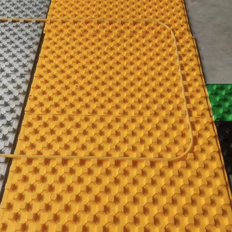 1200X600X20mm Dry Underfloor EPS Covering 200 Micron Aluminum Infrared Heating Foil Radiant Floorheating Panels