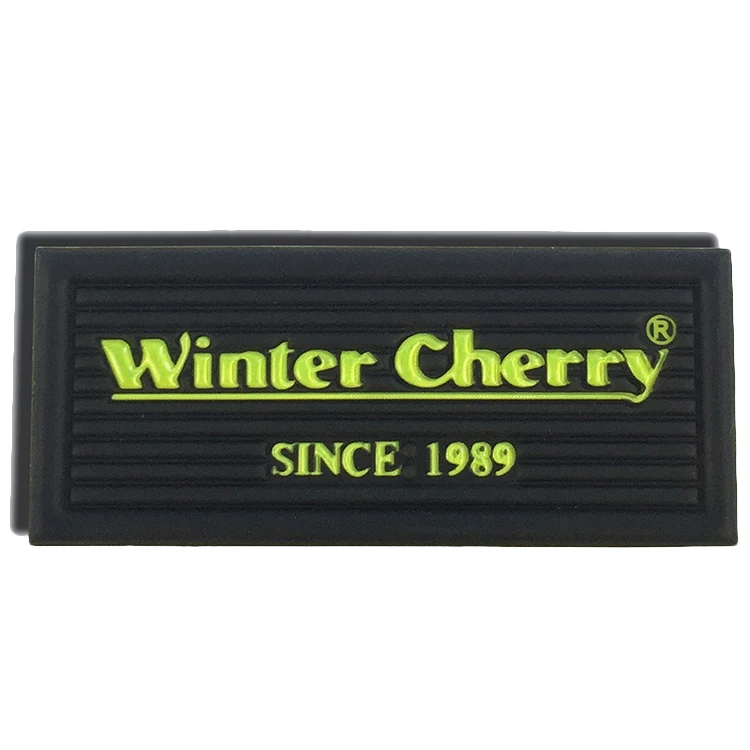 New Reflective Glitter Letter Maker TPU Soft 3D Reflective Tactical Morale Patches with Hook Loop Fastener on The Back