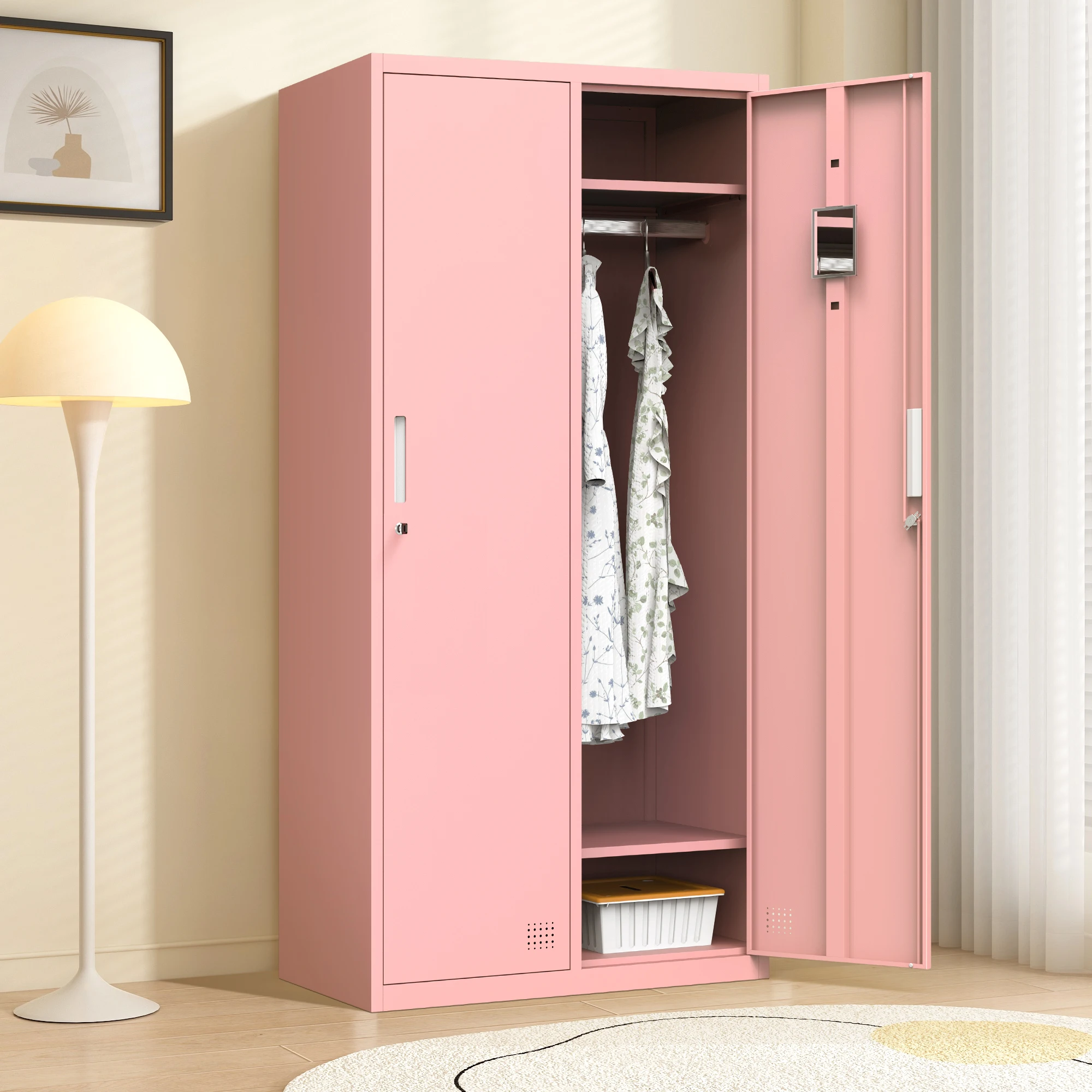 Шкафы для гостиной стальные 4 двери