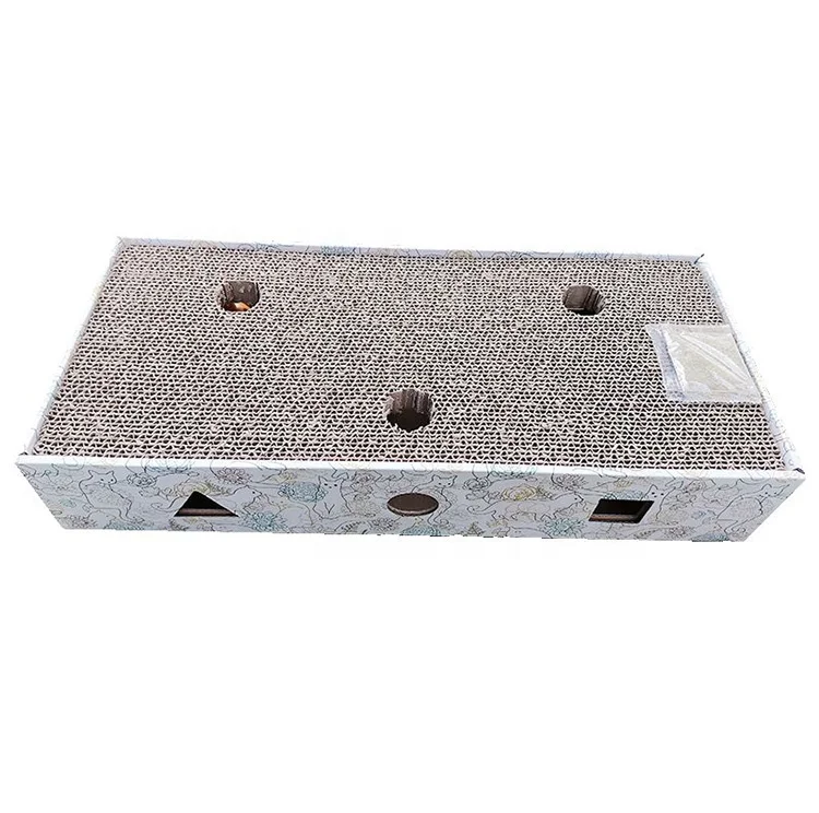 cat paper cat scratcher board cactus scratching post