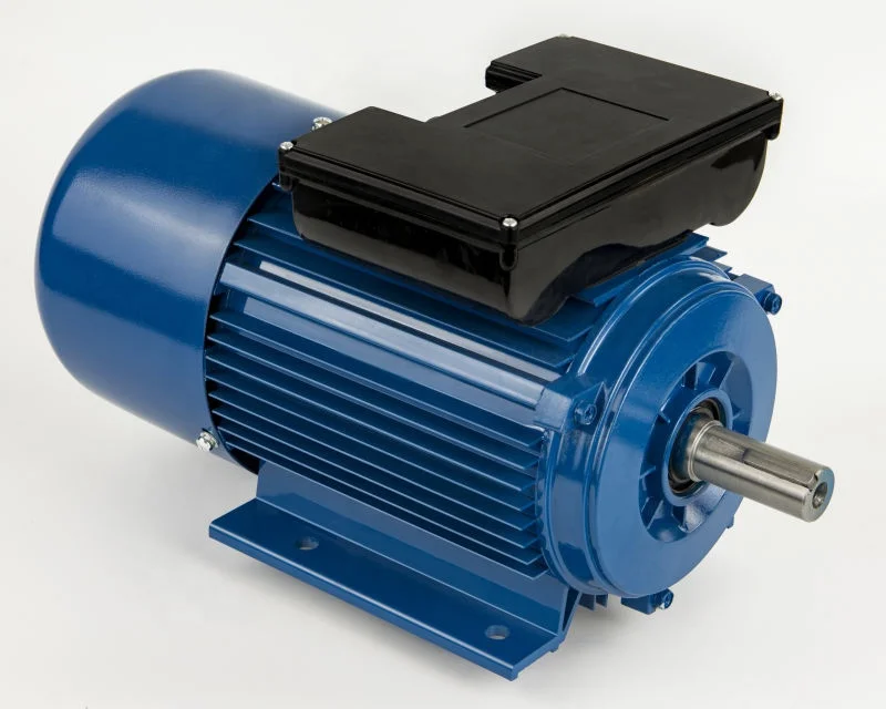 YLX single two value capacitor motor  7.5kw