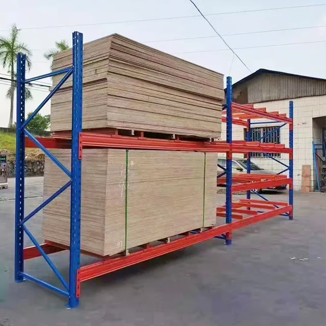 High Quality Industrial Warehouse Drive Through Rack Space Saving Storage Rack Pallet Racking System