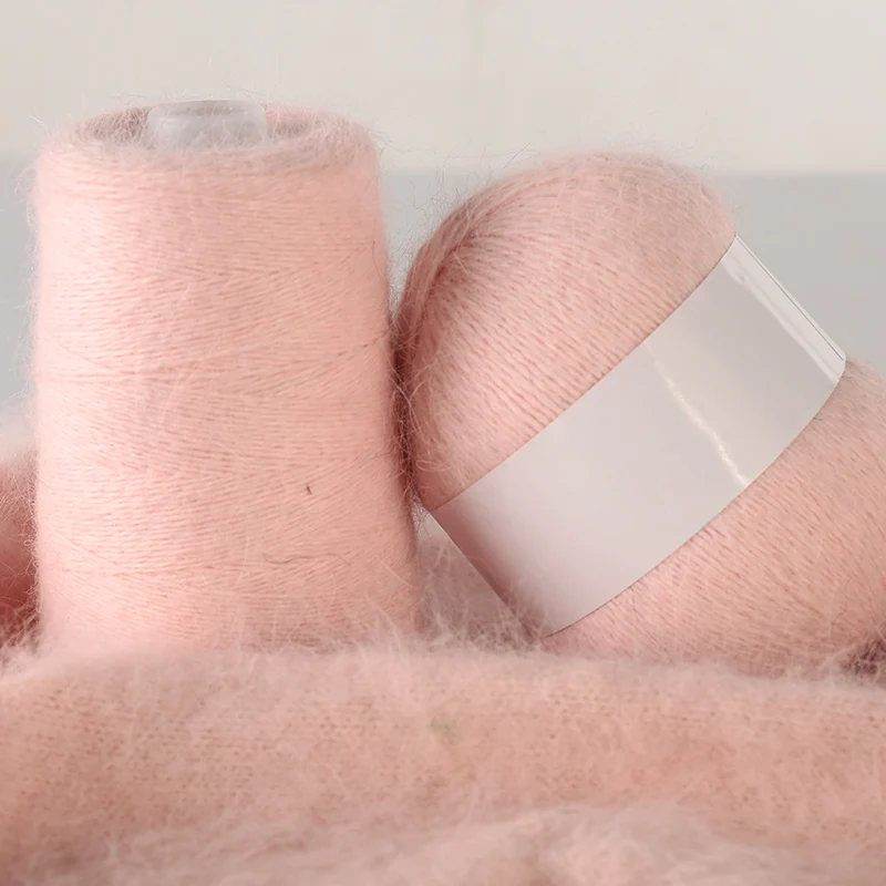 Colorful Soft Wool Yarn Cashmere wool yarn china Thread for Hand Knitting Crochet Sweater Hat Shoes