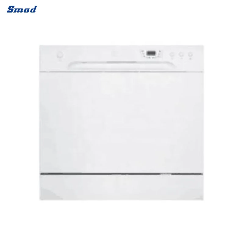 Smad 8 sets Mini Countertop Dishwasher Portable Dishwasher Machine DDD8-55BLME(3802N)