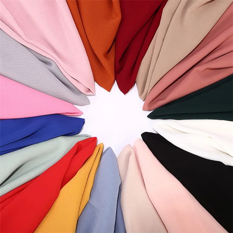 Wholesale Hijab Chiffon Scarves Women Plain Hijab