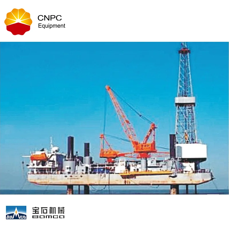 
BOMCO HXJ158 Offshore Workover Rig Package, ABS, DNV, BV, GL, China 