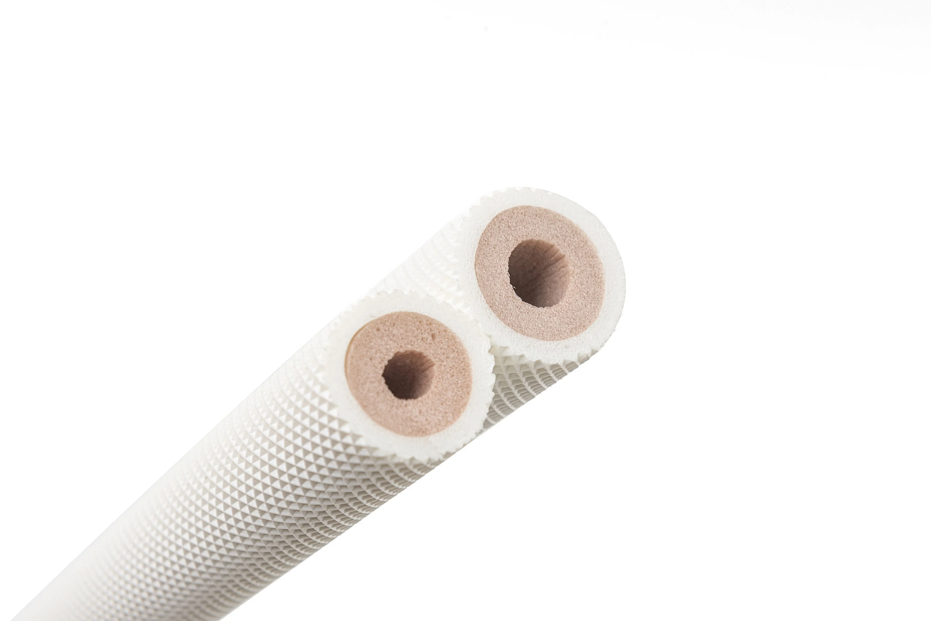 
resistance to friction customed cheap pe foam insulation pipe for air 