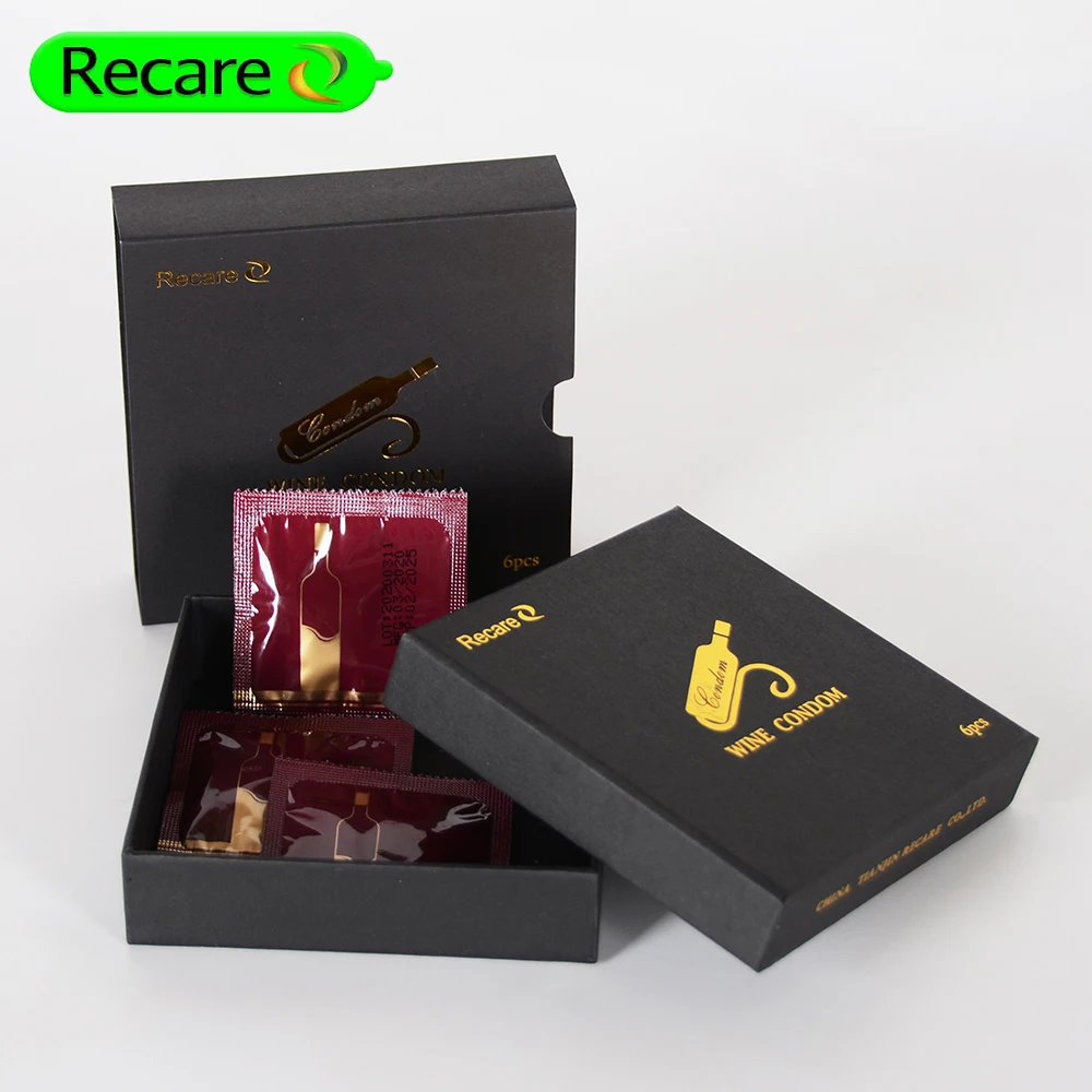 manufacturer free sample promotion sell online private label wine condoms bottle cover