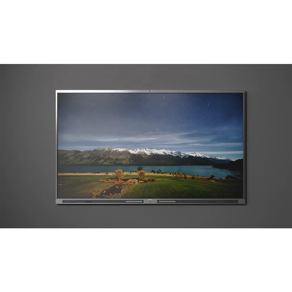 86' muliti touch screene learning computer equipment mobile infrared 10 points touch smart board