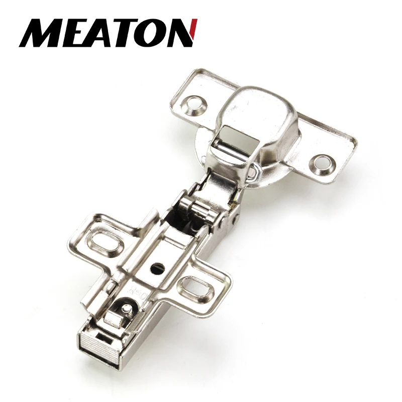 Meaton Factory Price OEM 35mm clip-on two way hinge hinges 3d furniture hinges steel 35mm