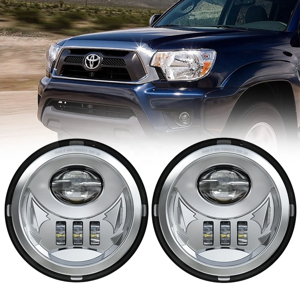 For Toyota auto light systems led fog lights for Tacoma 2005-2011/ Solara 2004-2006/ Sequoia 2008-2015/ Tundra 2007-2013
