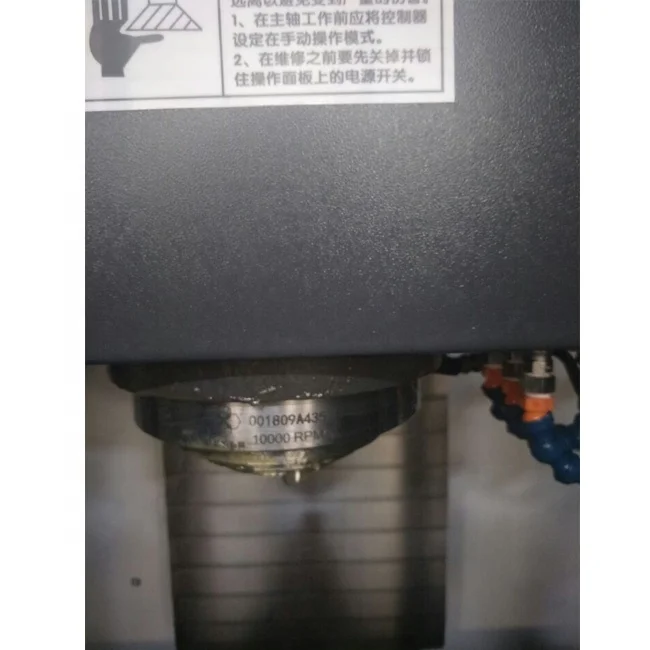 fanuc 3 axis cnc vertical machining center vmc850