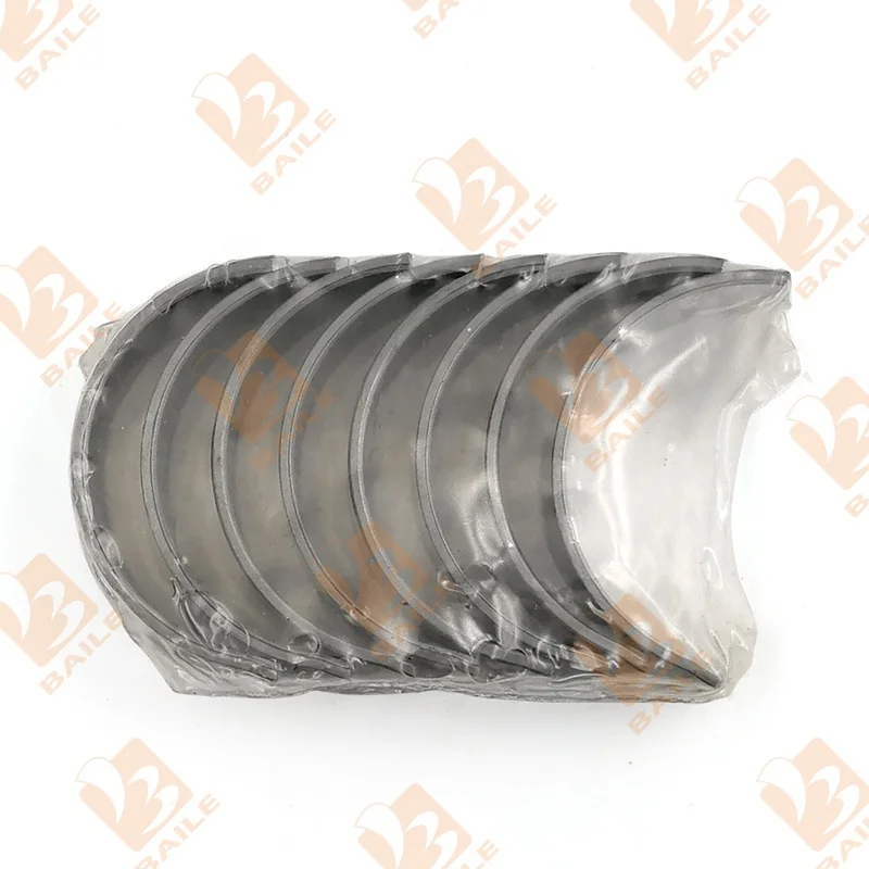 4JB1 Engine Parts 4JB1 Main And Connecting Rod Conrod Bearing For Isuzu Forklift Diesel Engine For Wholesale