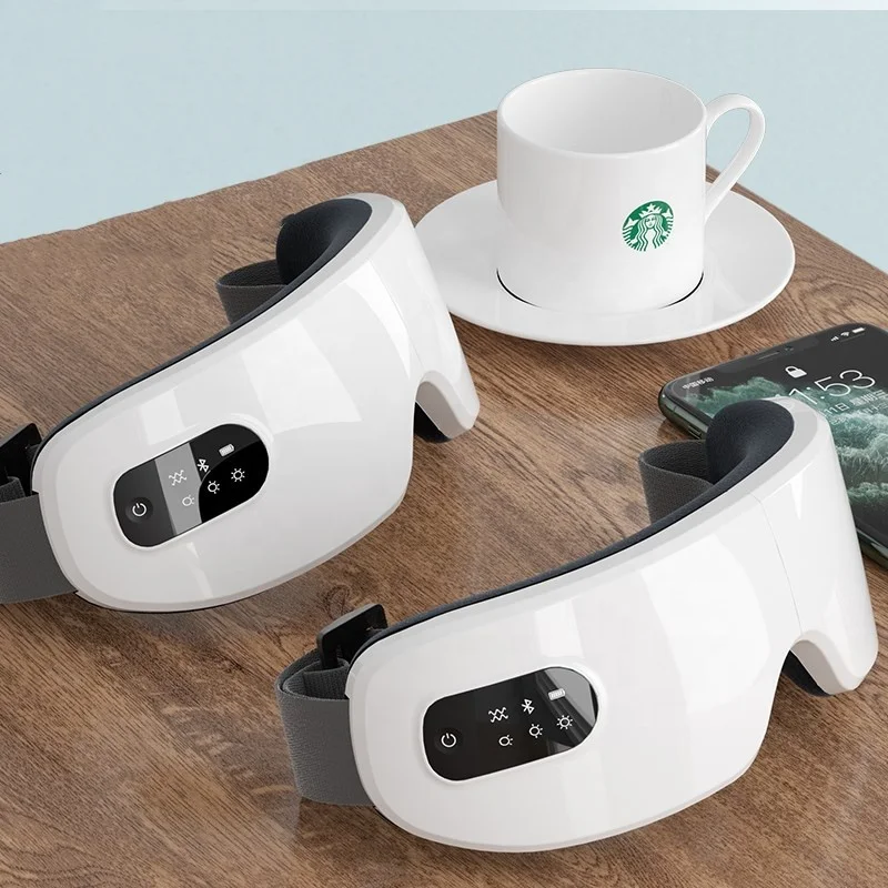 portable wireless eye massager foldable  eye treatment gadget