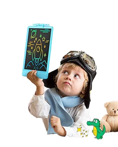 LCD Writing Tablet for Toddlers Erasable Reusable Electronic Drawing Pads 2-4 Years Age for Painting Boy or Girl