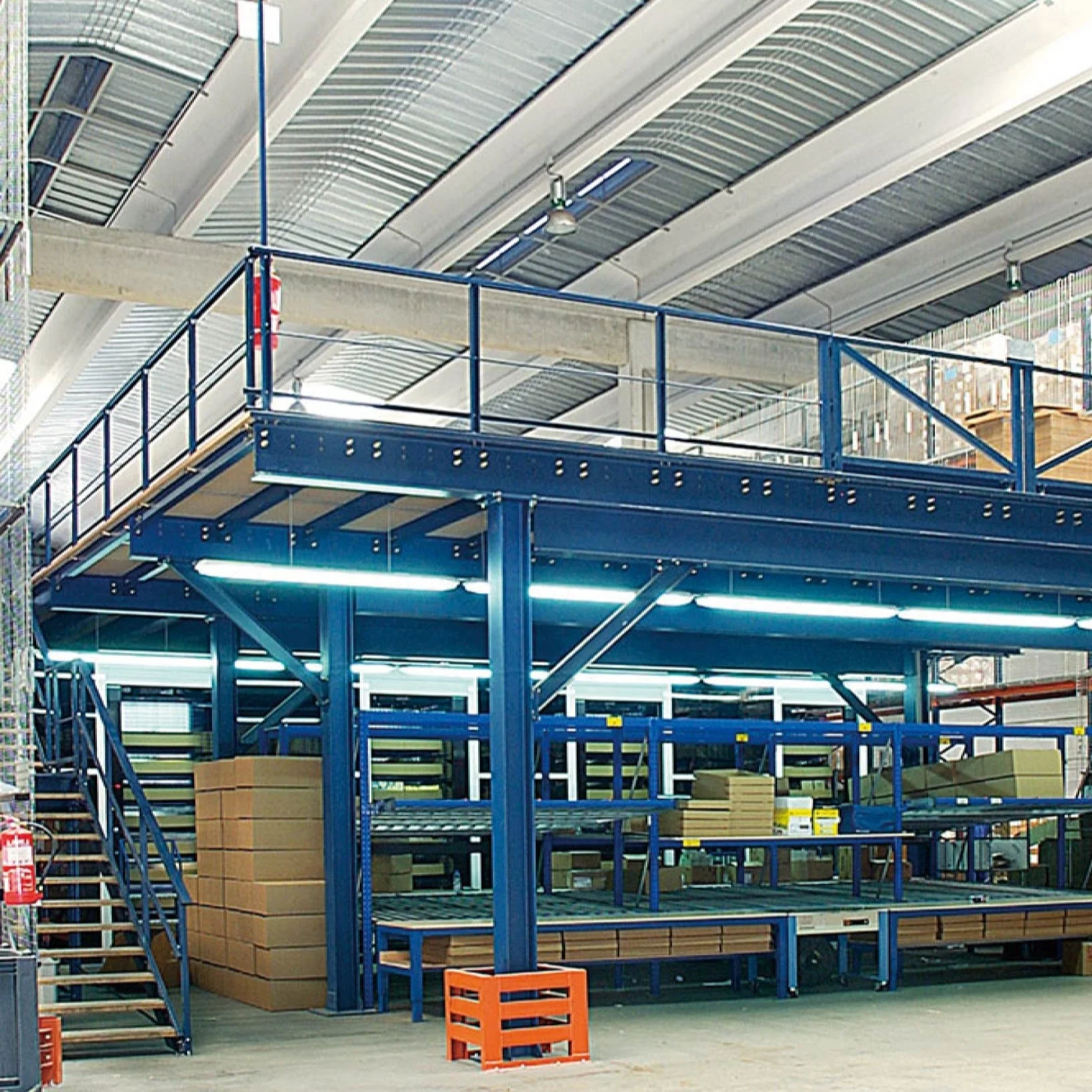 URGO Hot Sell High Density Heavy Duty Warehouse Mezzanine Racking