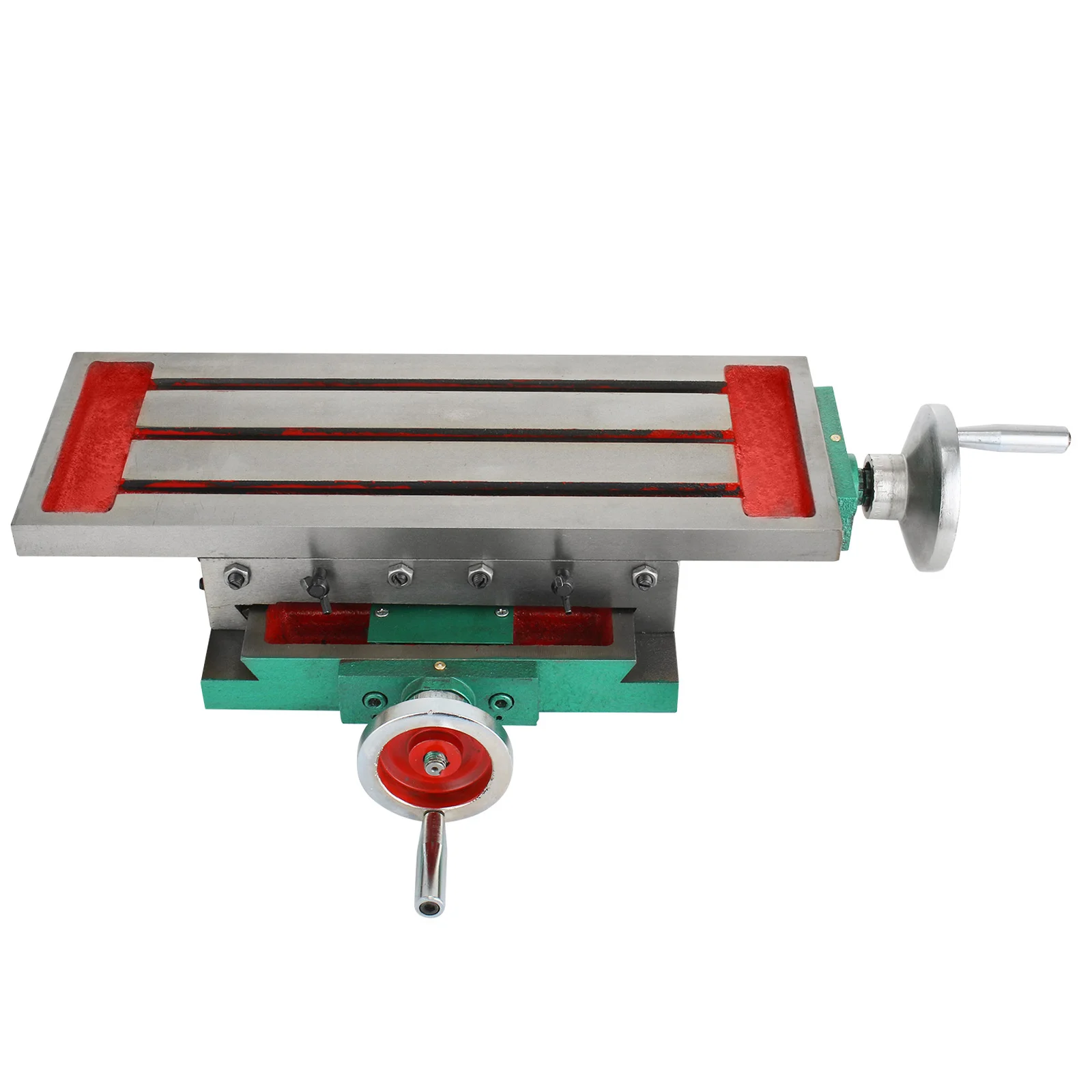 Compound Slide Milling Table 450 x 170 MM Precision Milling Cross Worktable Multi-function Milling Support Table