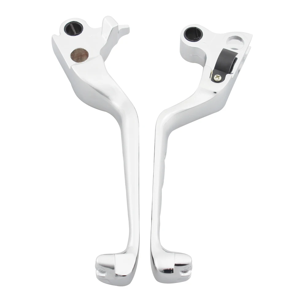 Запчасти для мотоциклов Череп тормоз рычаг сцепления ручка рычага для Harley Touring Road King Dyna FLST Sportster XL 883 1200 1996-2010