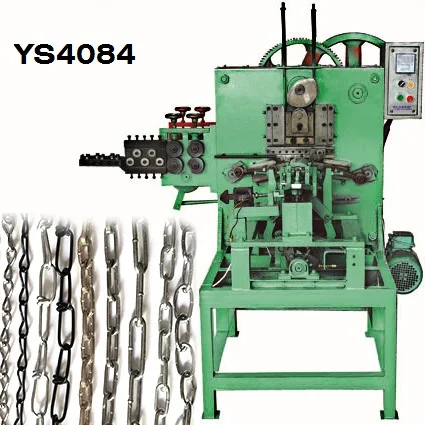 
Mechnical steel chain making machine welding steel chain making machine 