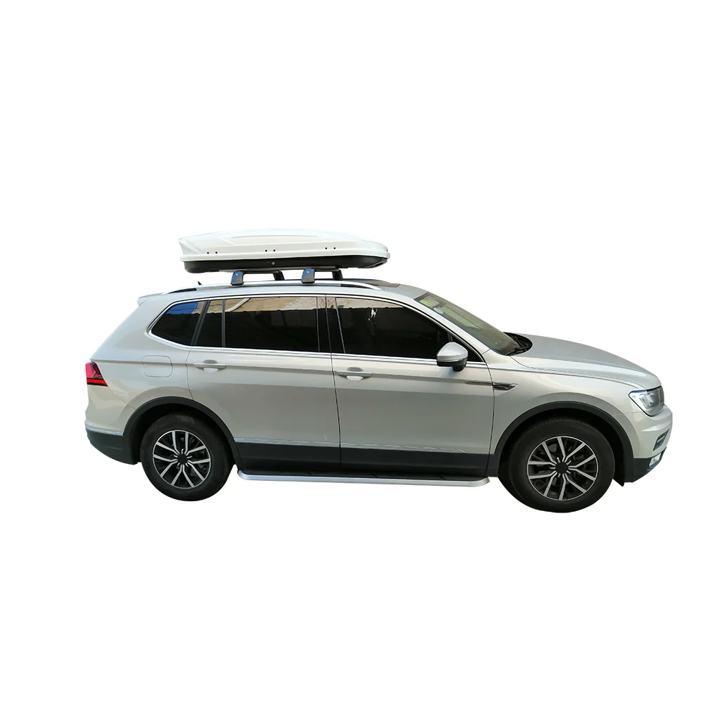 High End Custom 530L White Black Auto Car Roof Luggage Box For Travel (1600280730219)