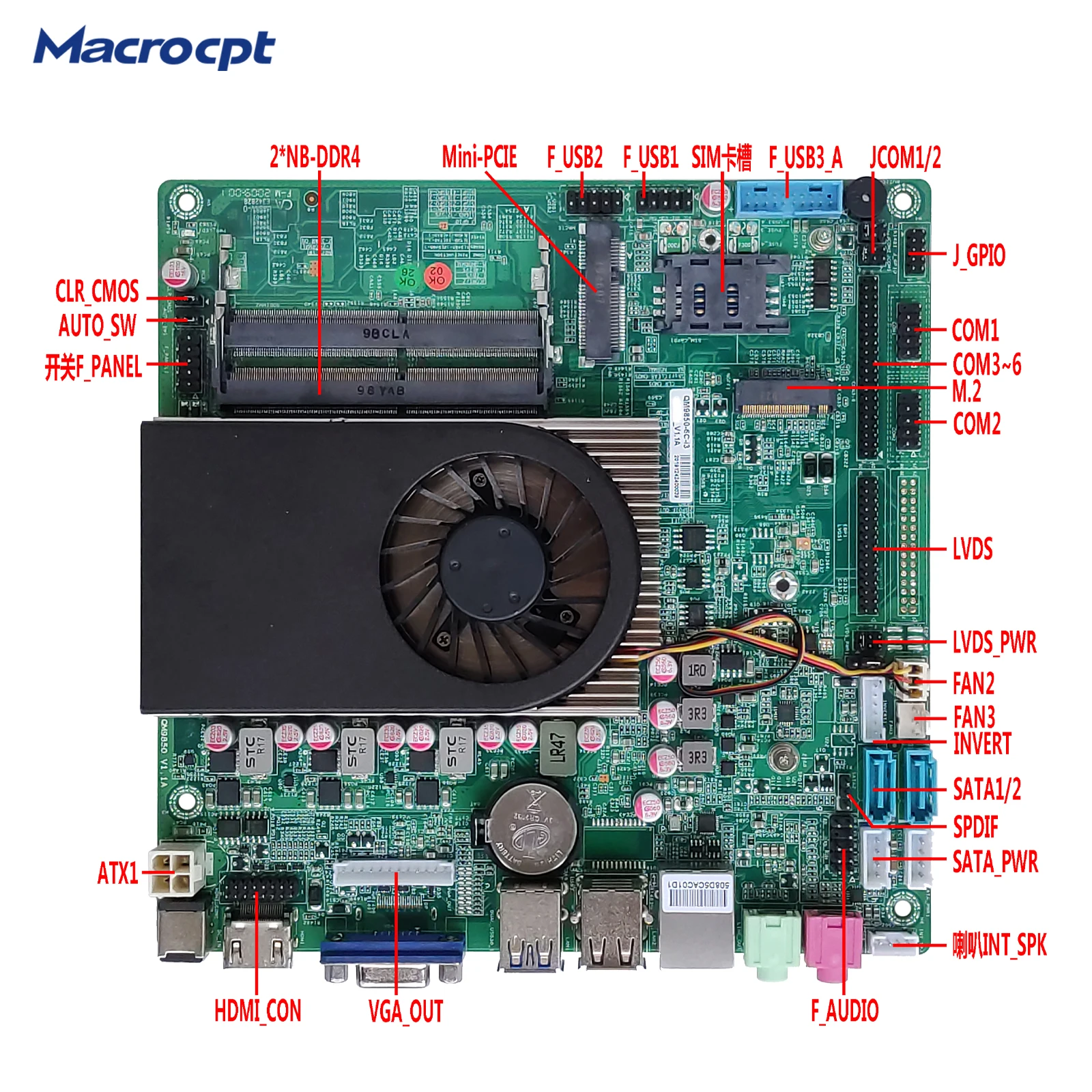 Gigabyte материнская плата 2 * NB-DDR 4 Слот памяти, поддержка памяти 2400 МГц, до 32 ГБ поддержка материнской платы b650
