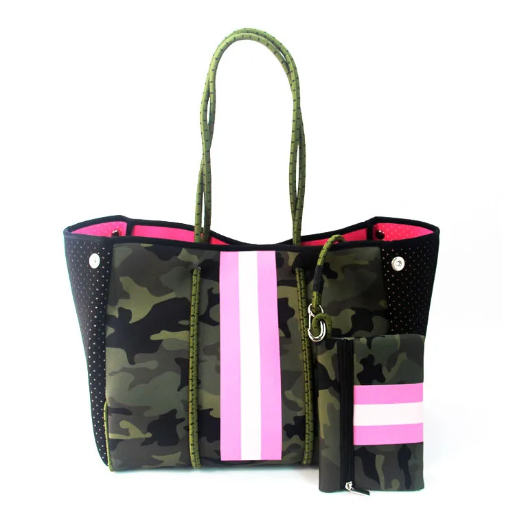 2022 Best Seller Party Favor Ladies Handbags Luxury Clutch For women waterproof handbags neoprene tote bags