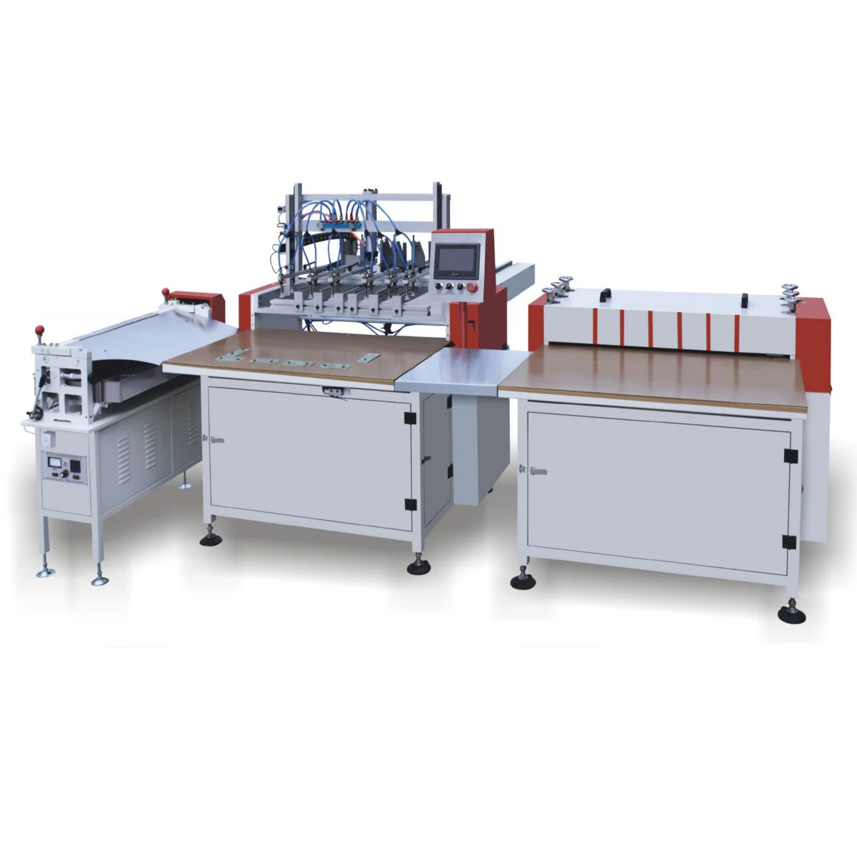 PKA-1000 Semi Automatic Hardcover case Making Machine/book Cover Forming Binding Machine