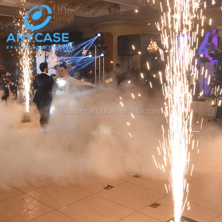 Fireworks Firing System Portable Cold Firework Spark Machine Wedding Stage Decoration