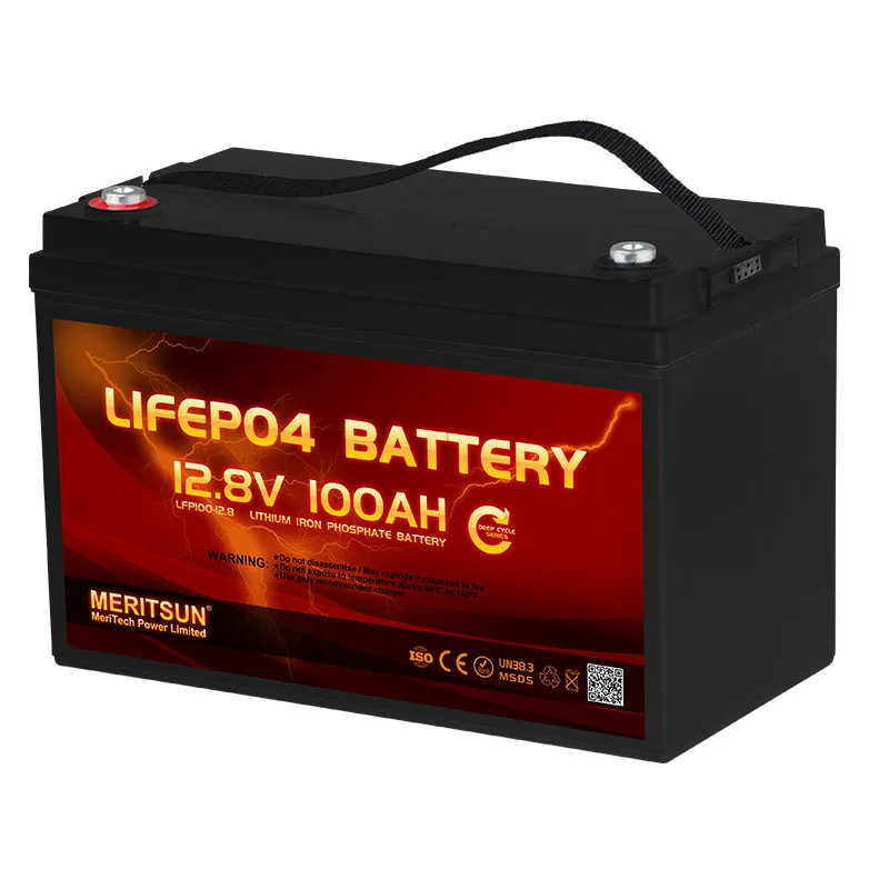 Best Price Rechargeable Deep Cycle Lithium-Batterie 12V 100Ah