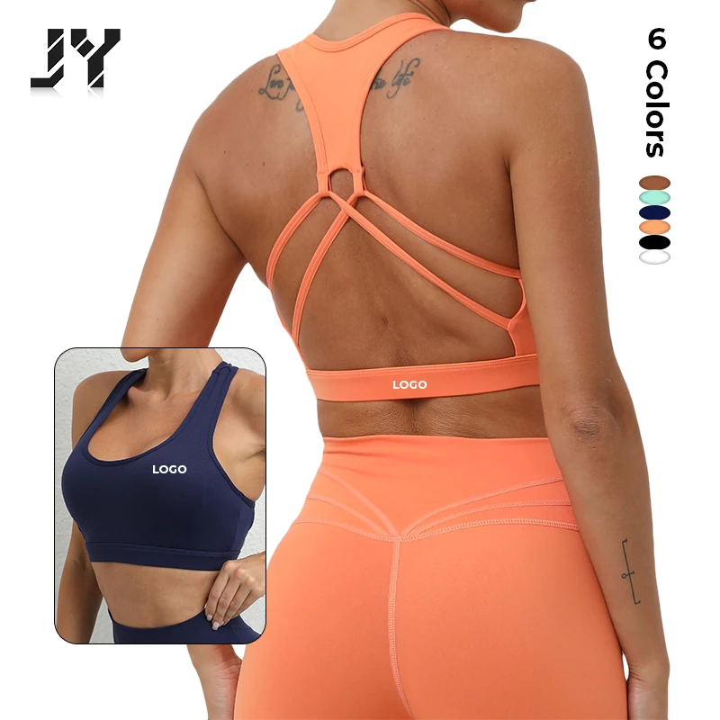 Женский спортивный бюстгальтер