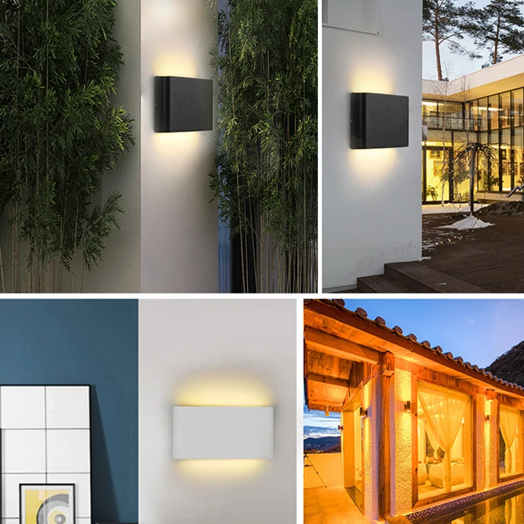 
Fancy style exterior up down decorative waterproof ip65 outdoor led wall lights 