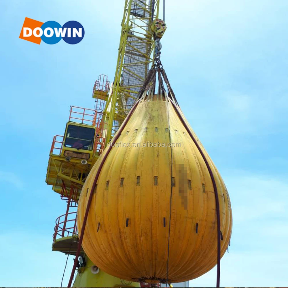 Proof Crane & Derrick Load Test Water Filled Weight Bag