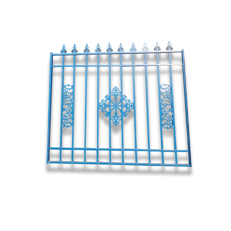 Wrought Iron Fence Residential Aluminum Fence Corrugated Metal Fence Panels Price