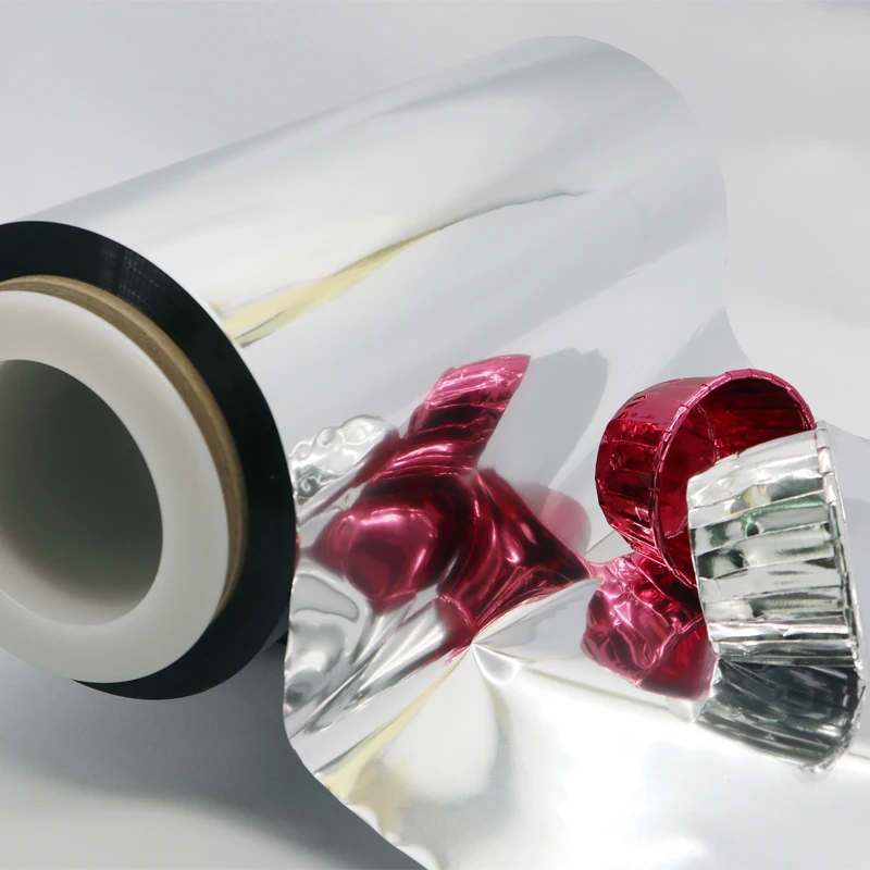 12u polyester silver film for Inkjet Metallic PET Film for Sticker Glossy Silver