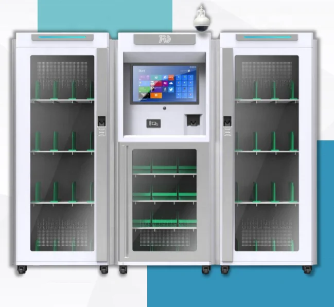 RFID smart cabinet for high value consumables inventory management system